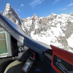 Verortung via Georeferenzierung der Kamera: Aufgenommen in der Nähe von Gemeinde Filzmoos, 5532, Österreich in 2500 Meter